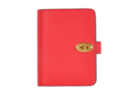 Mulberry Pocket Book, Leather, Red, MIC, B, 4*